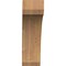 Ekena Millwork 6"W x 20"D x 20"H Legacy Rough Sawn Knee Brace, Western Red Cedar BRC06X20X20LEC00RWR - alternate 2